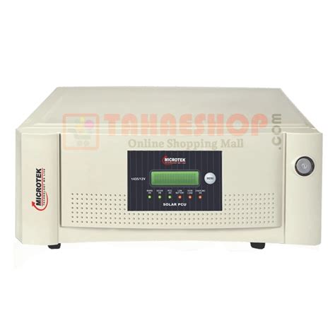 Microtek Solar PCU 1235/12V Pure Sine Wave Inverter - TAHAESHOP ...