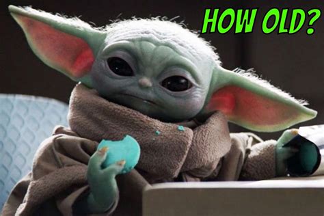 How Old is Grogu (Baby Yoda)?