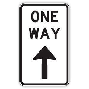 One Way Signs - ClipArt Best