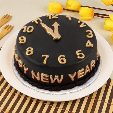 New Year Countdown Cake- MyFlowerTree