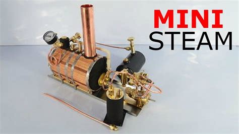 Top 15 Mini Steam Engine Models Starting Up And Running || AWESOME in ...