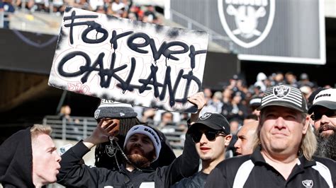 Oakland Raiders fans deserved better than team would give them