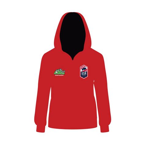 Hoodie (USA SCHOOLS by Rhinos) - Rhinos Official Store