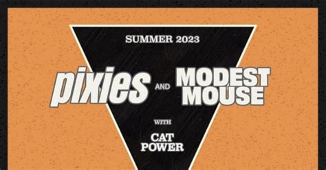 Win tickets to see Pixies & Modest Mouse | WEDG-FM