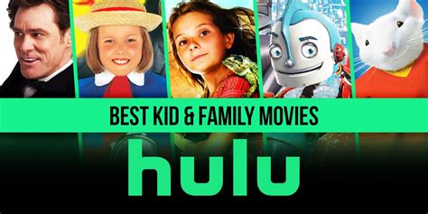 The Best Family and Kids Movies on Hulu (October 2023)