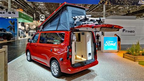 2024 Ford Transit Custom Nugget Debuts PHEV With Solar Roof, 41% OFF