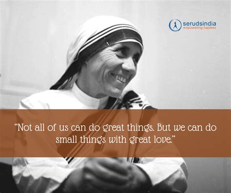 Best of Mother Teresa Quotes On Charity | Top Sayings About Humanity