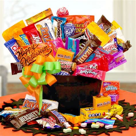Halloween Candy Cauldron Of Treats