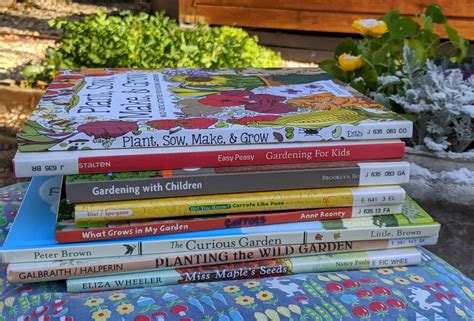 Dig In! Picture Books for the Winter Garden