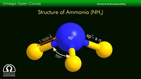 Molecular Structure of Ammonia (NH3) - YouTube