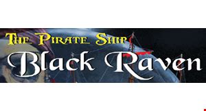 The Pirate Ship Black Raven | LocalFlavor.com