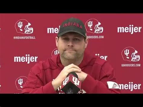 Watch: IU DC Kane Wommack talks coaching final game and time at Ole ...