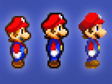 New Superstar Saga Mario by Lumonious96 on DeviantArt