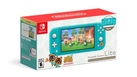 Nintendo Switch Lite - Animal Crossing: New Horizons Bundles launches on 3 November. | News ...