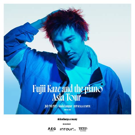 [TICKETING SERVICE] Fujii Kaze and the Piano Asia Tour 2023 in Kuala ...