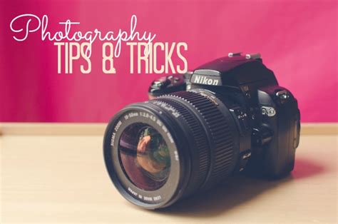 photography tips and tricks - A Grande Life