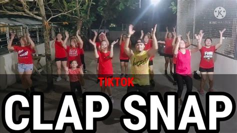 clap snap | tiktok viral | dance fitness - YouTube