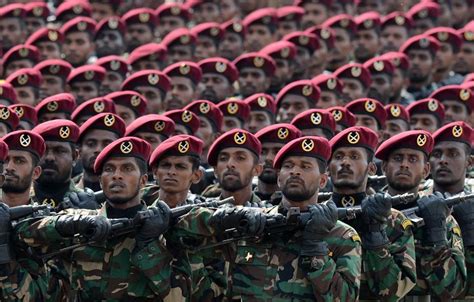 Sri Lanka Hikes Defence Spending To Record High • Sri Lanka Brief