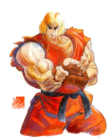 KEN MASTERS - Street Fighter 2 [art by me] : r/StreetFighter