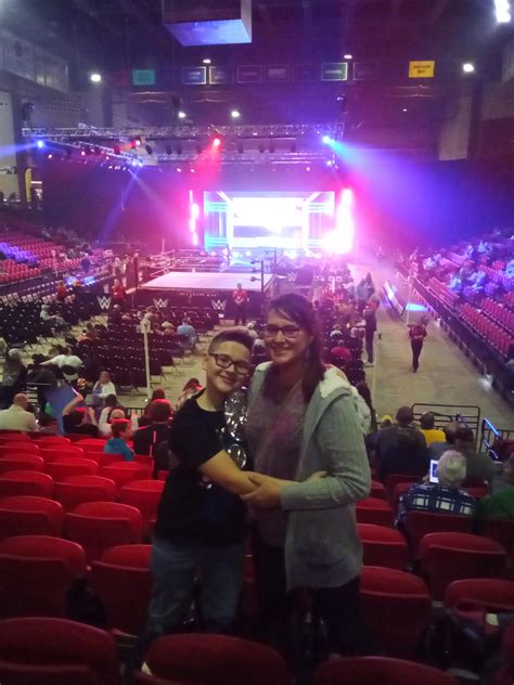 At my first WWE event Brandon is my favorite creator : r/BrandonDE