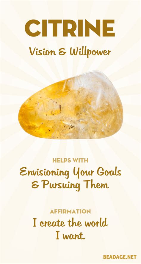 Citrine Meaning and Properties | Crystals healing properties, Crystals, Citrine meaning