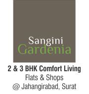 Sangini Group Sangini Gardenia Floor Plan - Jahangirabad, Surat
