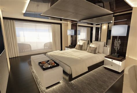 Yacht bedroom suite | Interior Design Ideas