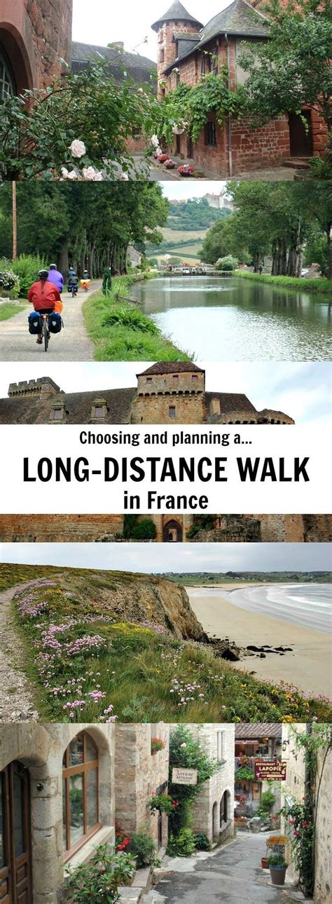 From planning to walking: - I Love Walking In France | Europe travel ...