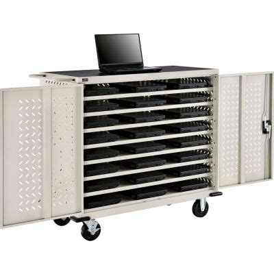 Computer Furniture | Laptop Charging Carts & Cabinets | Mobile Storage ...