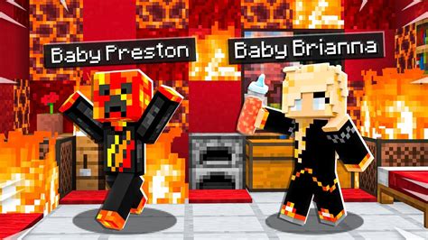 Sale > preston and brianna playing minecraft > in stock