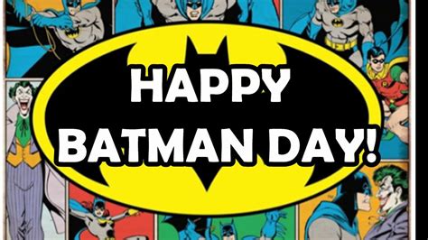 HAPPY BATMAN DAY! - Sam The Ham - YouTube