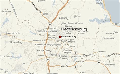 Fredericksburg, Virginia Weather Forecast