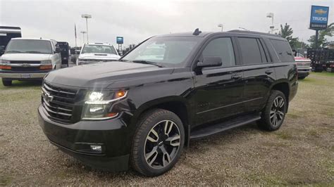 2019 Chevy TAHOE Premier RST 6.2L PERFORMANCE EDITION 4x4 - QUICK WALK ...