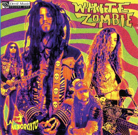 White Zombie Album Covers | White zombie, Rob zombie, Zombie