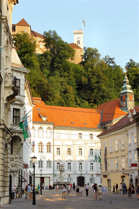 33 Beautiful Ljubljana Old Town Photos To Inspire You To Visit Slovenia