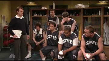 SNL S 32 E 16 Peyton Manning Will Forte Locker Room Dance : Saturday ...