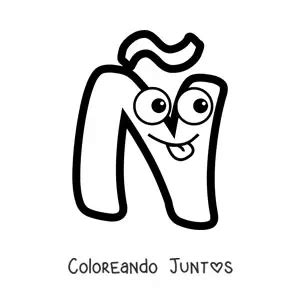 15 Dibujos de la letra Ñ para Colorear ¡Gratis! | Coloreando Juntos