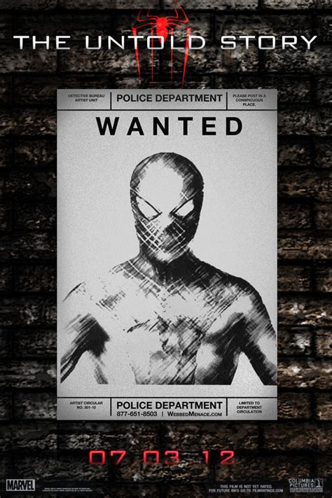 The Amazing Spider-Man vigilante movie poster by DComp on DeviantArt