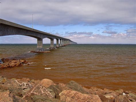 Confederation Bridge | At over 12 kilometres in length the b… | Flickr