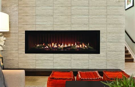 Boulevard Linear 48" Contemporary Direct Vent Gas Fireplace