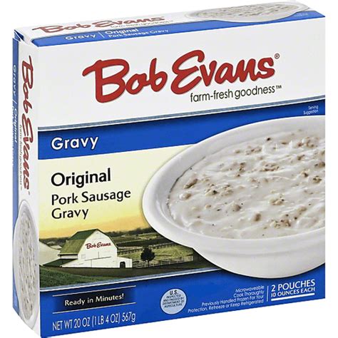 Bob Evans Gravy, Pork Sausage, Original | Shop | Matherne's Market