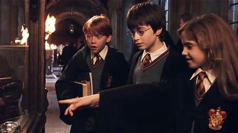 Los actores de 'Harry Potter' robaron estos objetos del set de rodaje y te hubiera encantado que ...