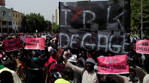 The New Humanitarian | What’s behind the mass protests in Mali?