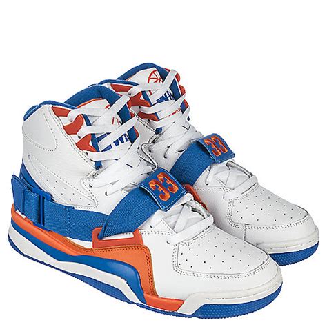 Patrick Ewing Concept Hi Men's White Athletic Basketball Sneaker | Shiekh Shoes