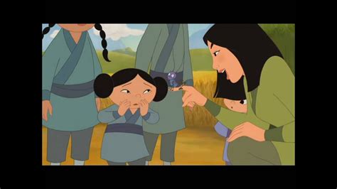 Disney Mulan 2 Lesson Number One - YouTube