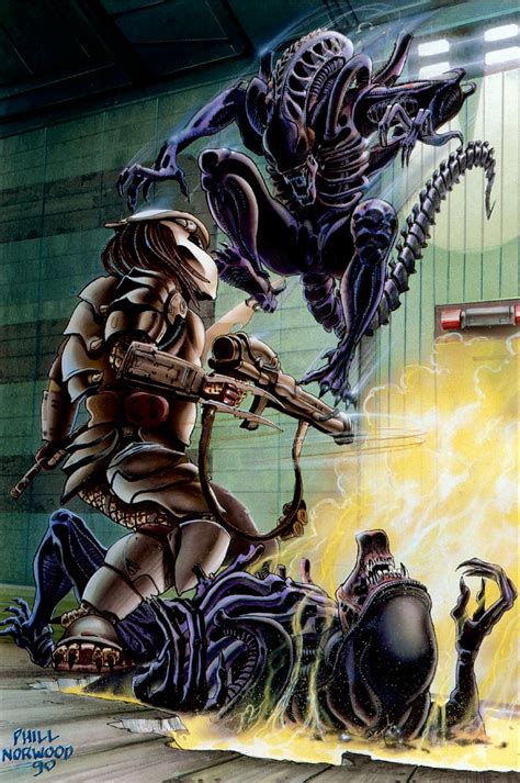 [Updated] The Story Behind The Aliens vs. Predator Animated Series!