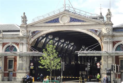 Smithfield Market, London EC1, by Sir Horace Jones