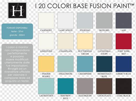 Rona Paint Color Chart