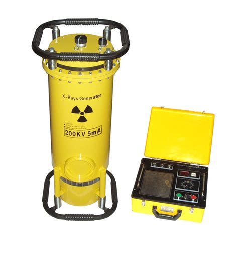 XXQ-2005 Portable X-Ray Flaw Detector for weld inspection with anti - jamming