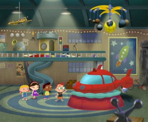 The Rocket Room | Disney Wiki | Fandom